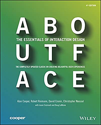 Cover image of About Face: The Essentials of Interaction Design