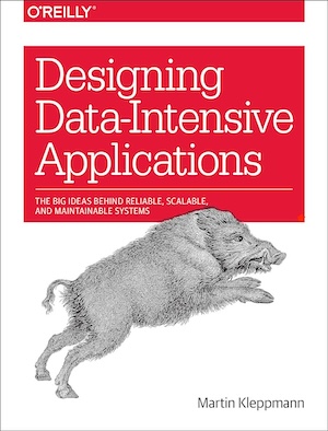 Cover image of Designing Data-Intensive Applications