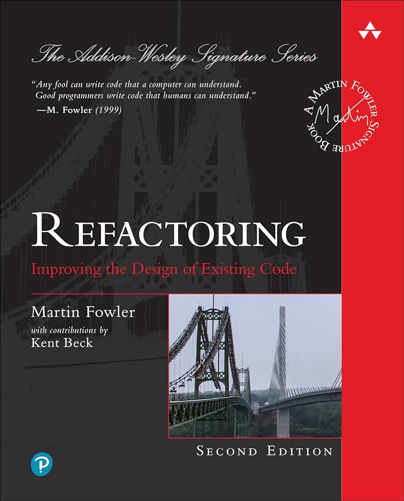 Cover image of Refactoring